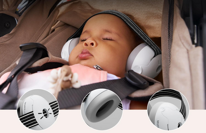 ALPINE Muffy Baby ochranná sluchátka pro děti 0-36 m 23db