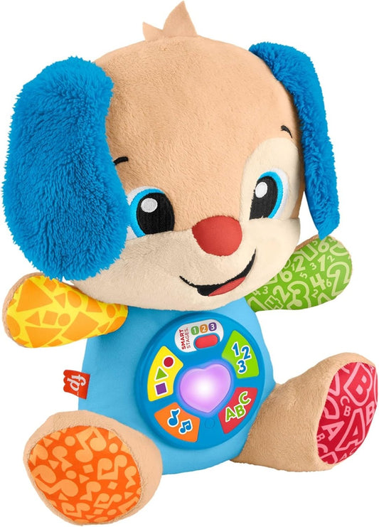 FISHER-PRICE JFD27 štěňátko školáček v 5 jazycích PL CZ SK HU ENG