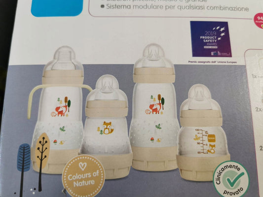 Set de început MAM Easy Start Anti-Colic XXL 11 piese