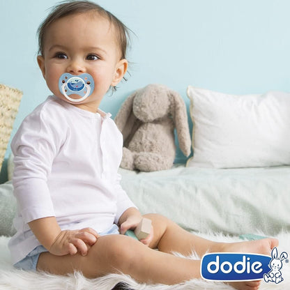 DODIE ανατομικές πιπίλες 18m+ Bébé Ours x3