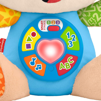 FISHER-PRICE JFD27 cățelușul studios, 5 limbi PL CZ SK HU ENG