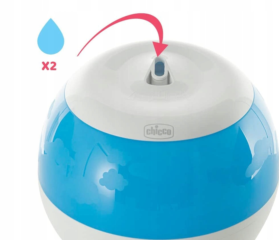 CHICCO Humi Fresh ultradźwiękowy NAWILŻACZ POWIETRZA