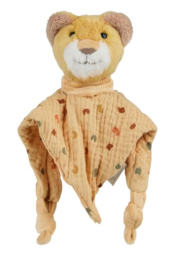Sterntaler Leo przytulanka szmatka lew S z grzechotką 23cm