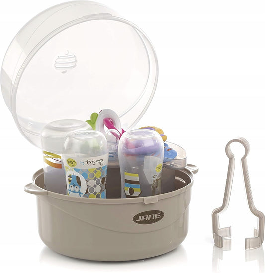 JANE Maternity Mikrowellensterilisator + Zange