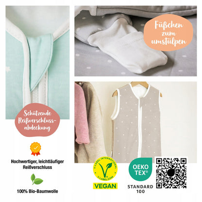 EHRENKIND sacco nanna invernale 2,5TOG 100cm