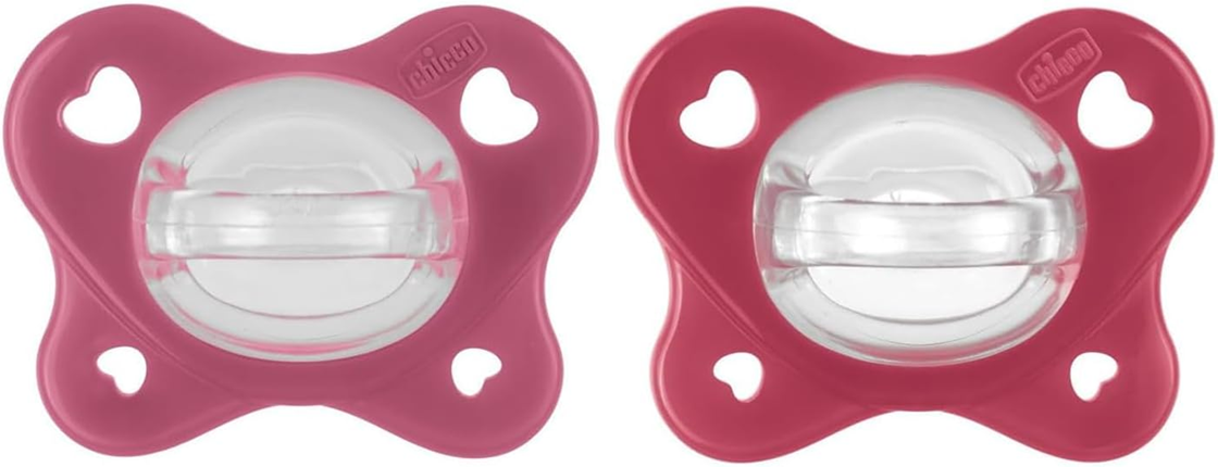 CHICCO PhysioForma DUAL SOFT Πιπίλα 2 τεμ. 16–36 μηνών