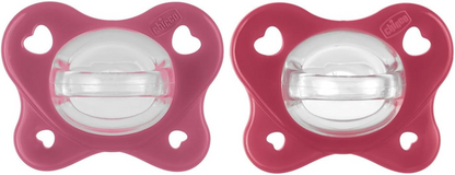 CHICCO PhysioForma DUAL SOFT Πιπίλα 2 τεμ. 16–36 μηνών