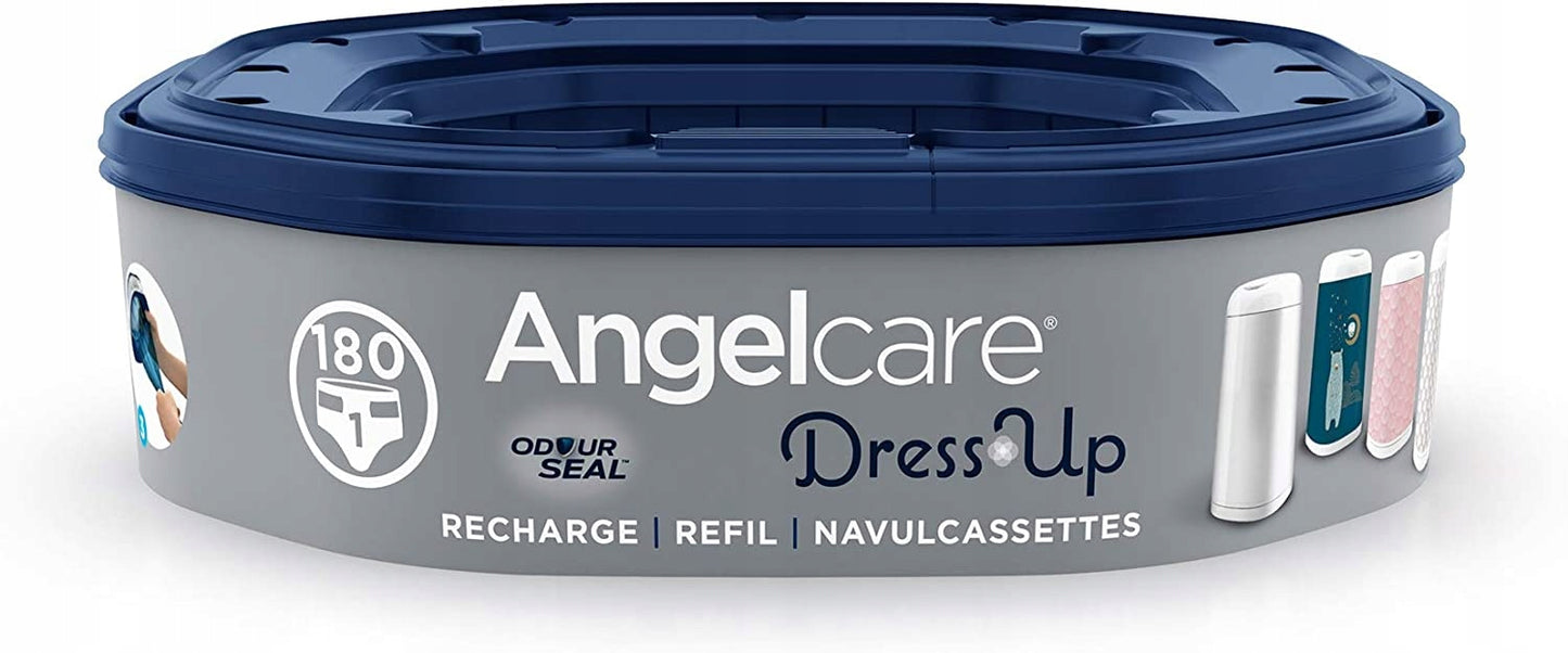 ANGELCARE Dress Up wkład do kosza na zużyte pieluchy