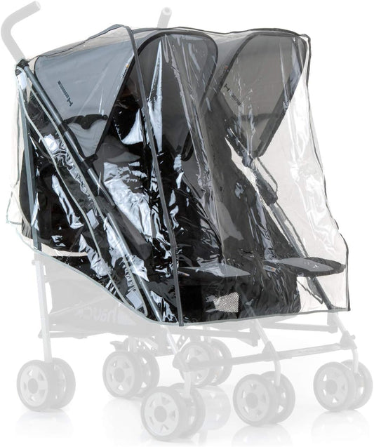 HAUCK fólia proti dažďu pre Turbo Duo/Roadster Duo