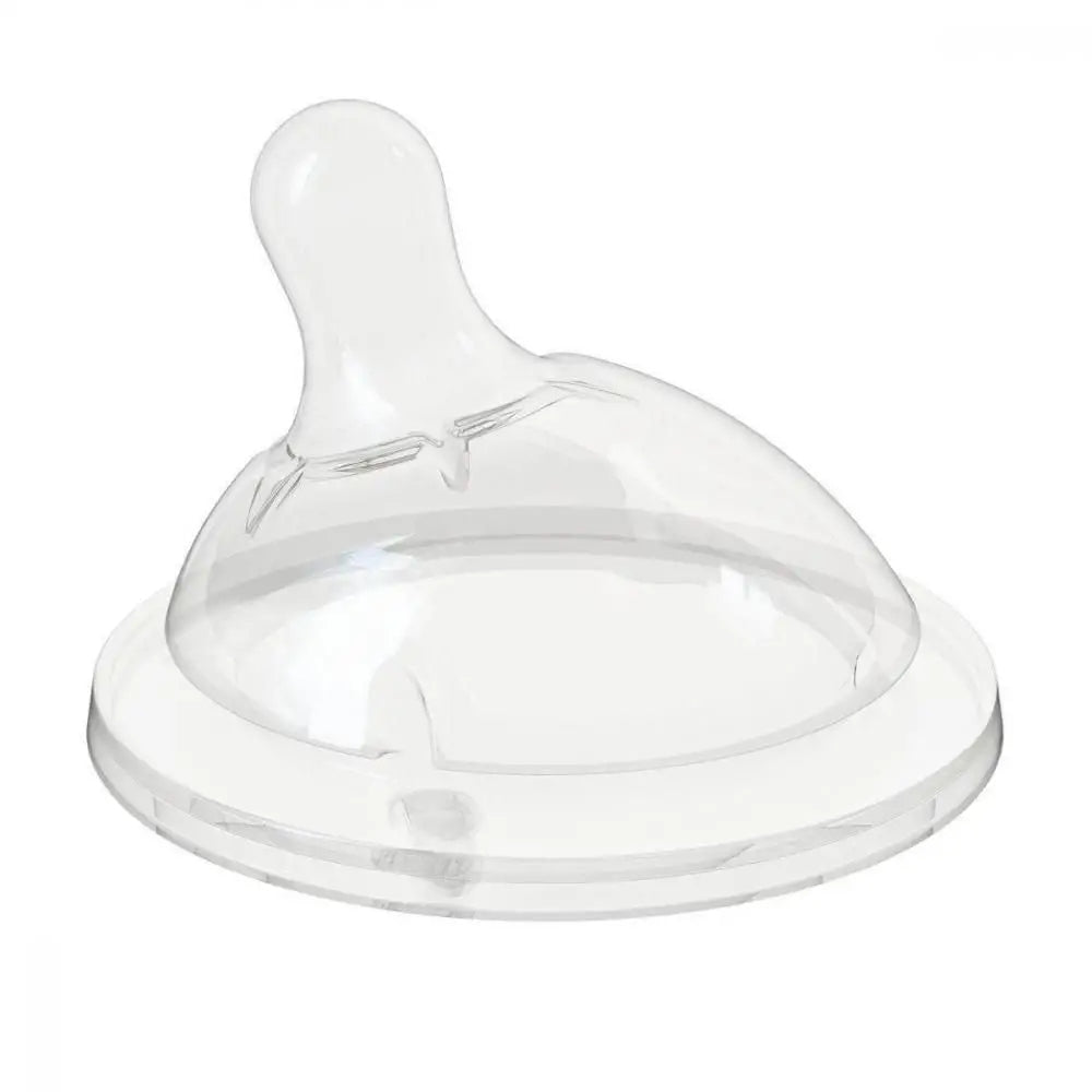 CHICCO Natural Feeling nipple 2m+