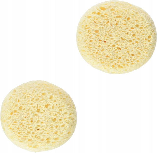 TIGEX naravne rastlinsko-bombažne gobice za otroke 5x6 cm 2 kosa