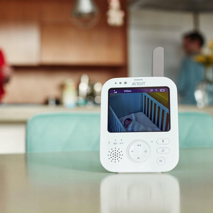 PHILIPS AVENT SCD891/26 baby monitor electronic de 3,5" cu zoom x4