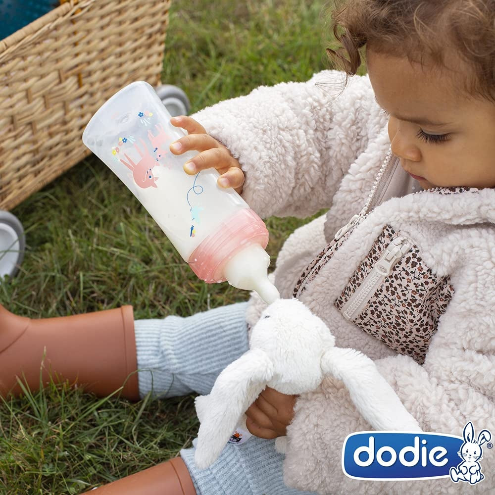 DODIE Senstation+ začetni komplet 6 stekleničk + duda in ščetka