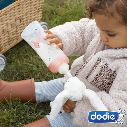 DODIE Senstation+ začetni komplet 6 stekleničk + duda in ščetka