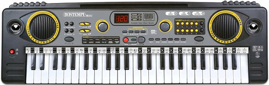 BONTEMPI Music Academy digitální klávesy 60 skladeb 200 zvuků 66 cm