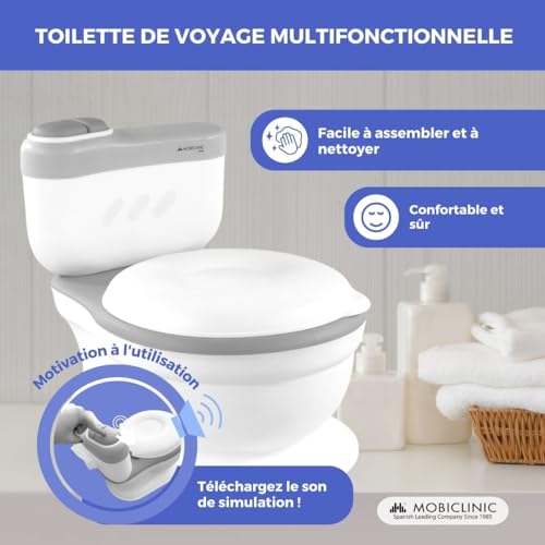 MOBICLINIC Toikid nocnik treningowy 1-3 lata