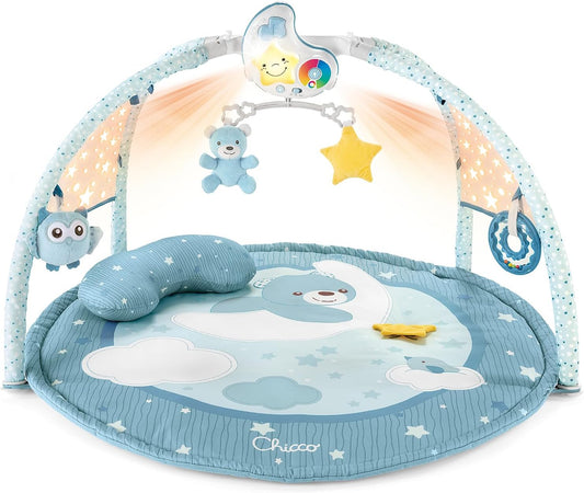 CHICCO Enjoy Colors Gym mata edukacyjna 3w1 +  projektor