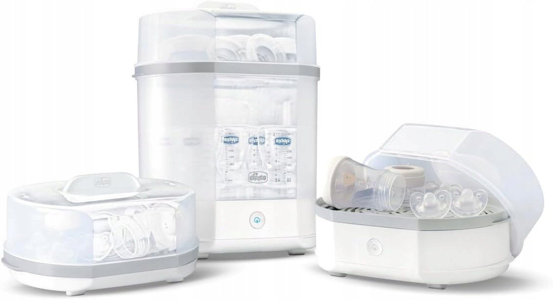 CHICCO sterilizator electric cu abur 3 în 1