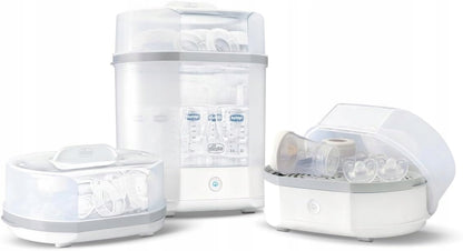 CHICCO sterilizator electric cu abur 3 în 1