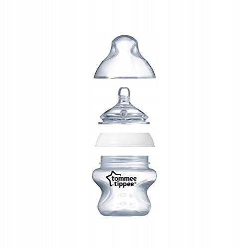 TOMMEE TIPPEE Closer to Nature bottle nipples x2