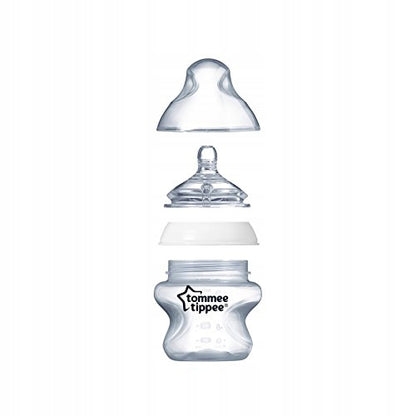 TOMMEE TIPPEE Closer to Nature bottle nipples x2