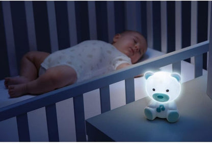 CHICCO DreamLight φορητό νυχτερινό φωτιστικό LED με μελωδίες 11 x 14 εκ.