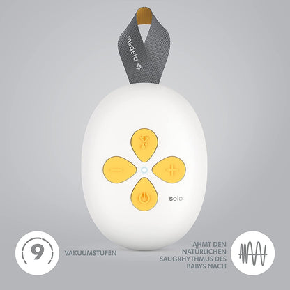 MEDELA SOLO elektromos, kétfázisú, USB-s mellszívó