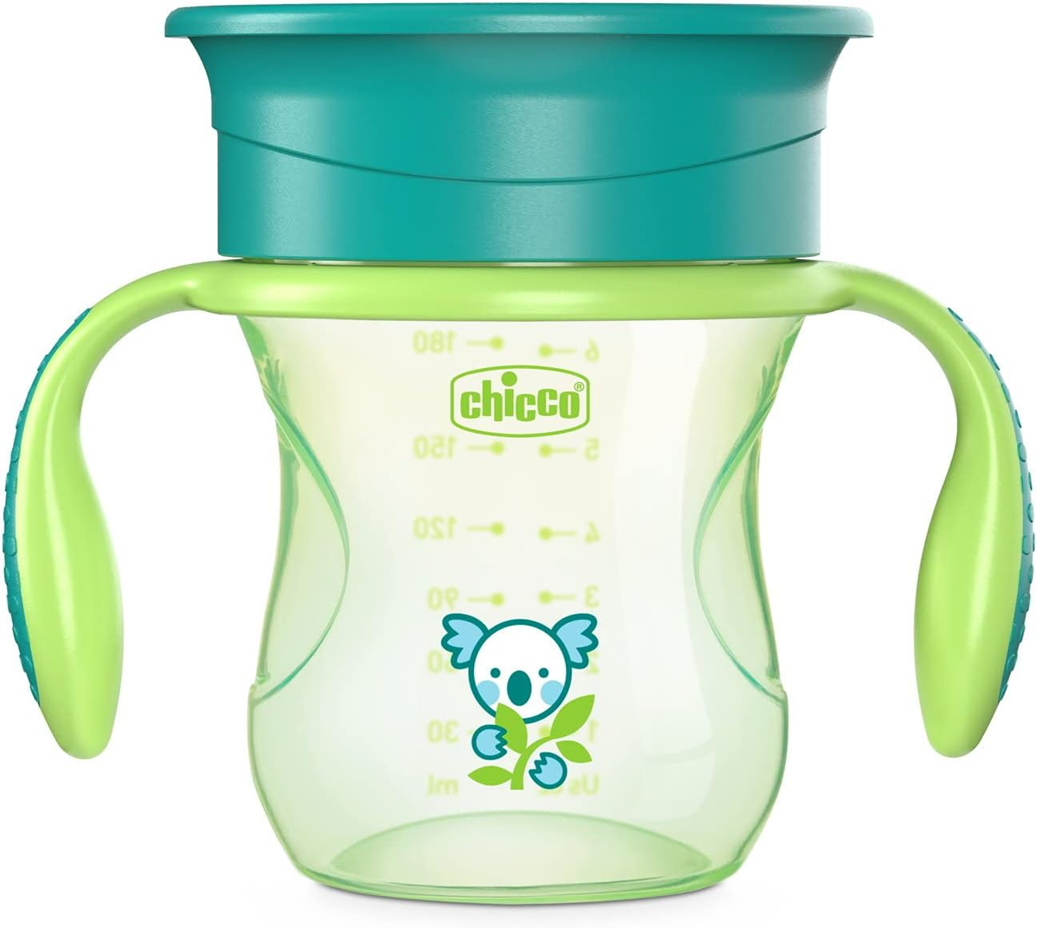 CHICCO Perfect Cup Becher Schnabeltasse 360 Grad 200 ml 12 m+
