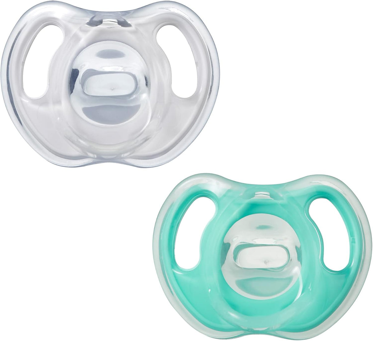 TOMMEE TIPPEE Ultra Light smoczek uspokajający x2 0-6msc