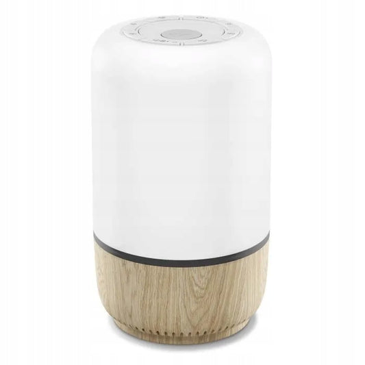 MAXI-COSI Soothe lampada notturna LED con altoparlante, applicazione Connected Home