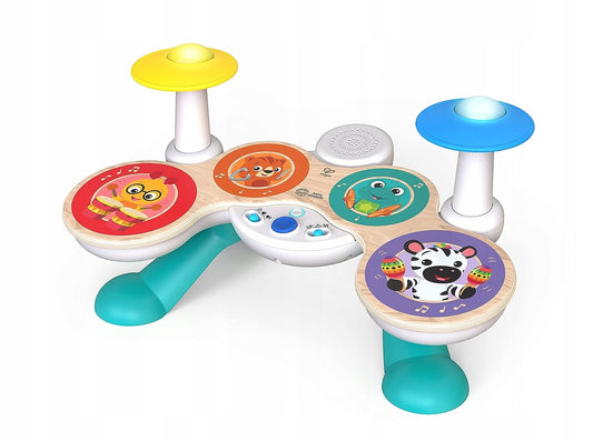 HAPE Baby Einstein batterie en bois tactile