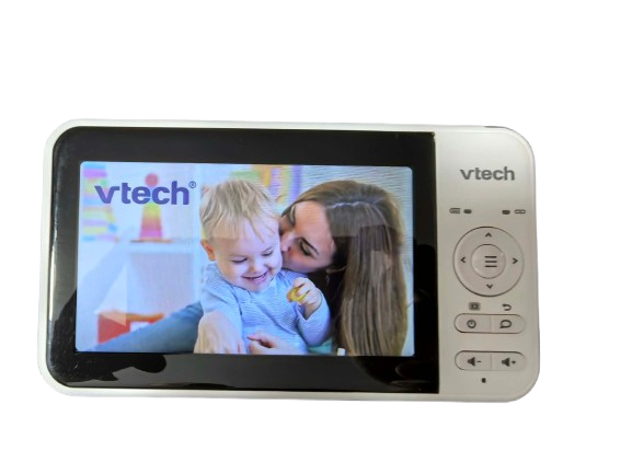 Monitor video pentru bebeluși VTECH VM924, controlat de la distanță, cu ecran LCD de 5", ECO