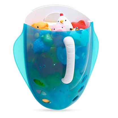 Munchkin Bath Toy Scoop koszyk na zabawki kąpielowe niebieski