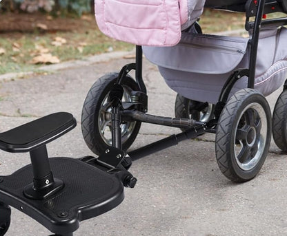 FNRIDS marchepied universel pour poussette, capacité de charge 25 kg