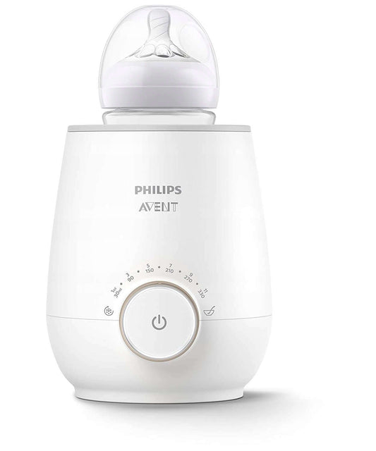 PHILIPS AVENT SCF358/00 podgrzewacz do butelek biały z inteligentną regulacją i szybkim podgrzewaniem