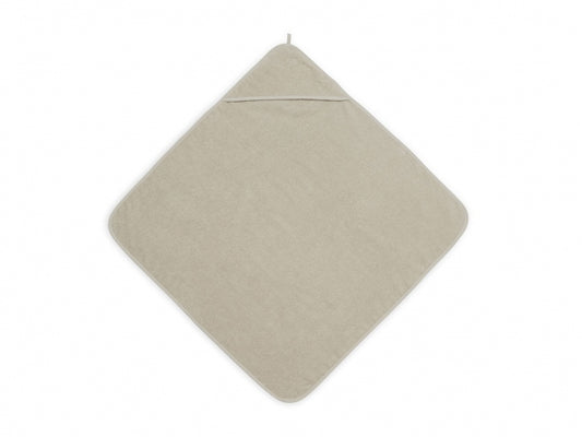 JOLLEIN Toalla con capucha 75x75 cm para bebé de algodón