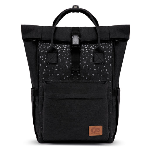 KINDERKRAFT MOONPACK CONFETTI plecak na pieluchy i akcesoria