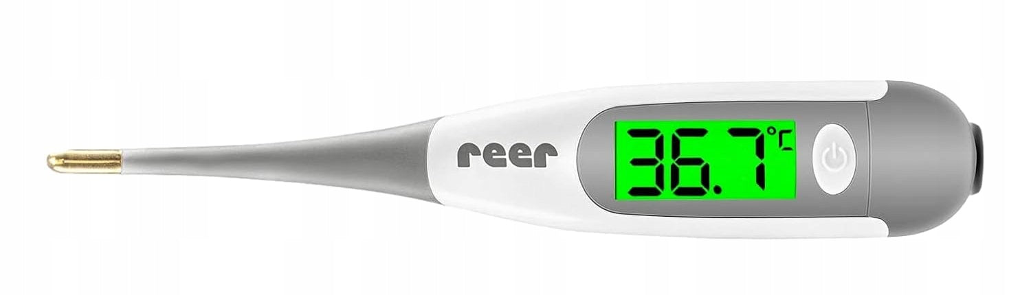 REER ExpressTemp Pro elektronický LCD teplomer so zlatou špičkou