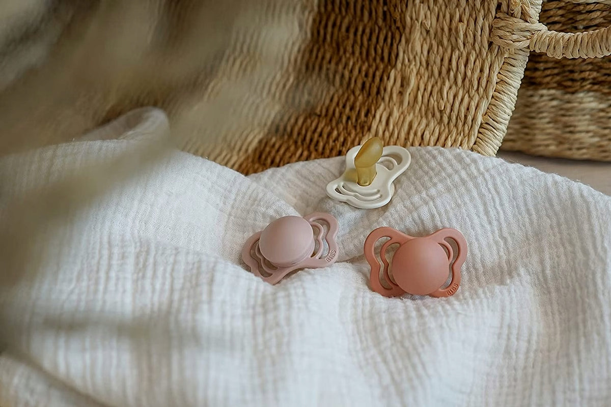BIBS COUTURE smoczki uspokajające kauczuk 0-6msc