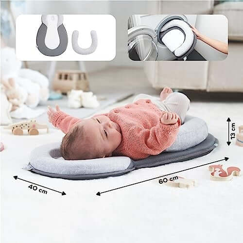 Babymoov Cosydream poduszka pozycjonująca wkładka 0-3m – zdjęcie 3