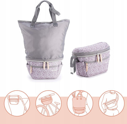 BEABA Biarritz changing bag for nappies and accessories