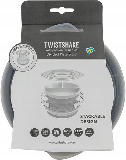 TWISTSHAKE mata CLICK MAT z talerzykiem 6msc+