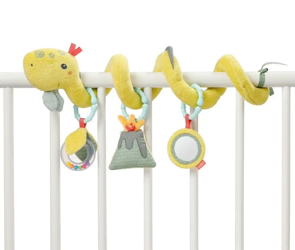 FEHN špirála na kočík, postieľku a autosedačku HAPPY DINO