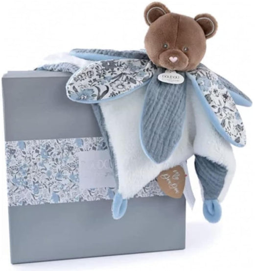 DOUDOU et COMPAGNIE Peluche Confort 28 cm Ours