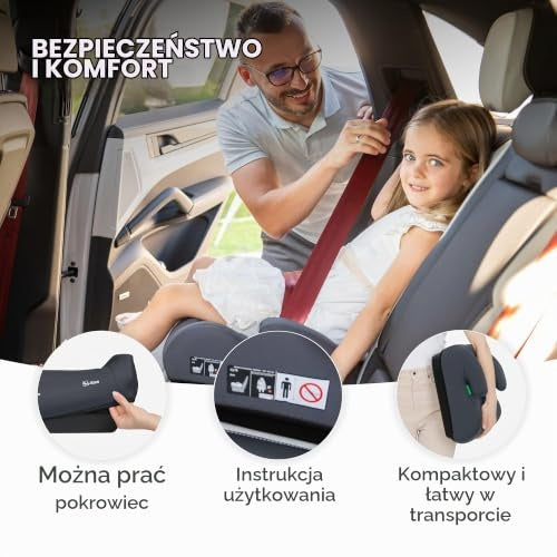 KikkaBoo i-UP podsedák i-Size 125-150 cm