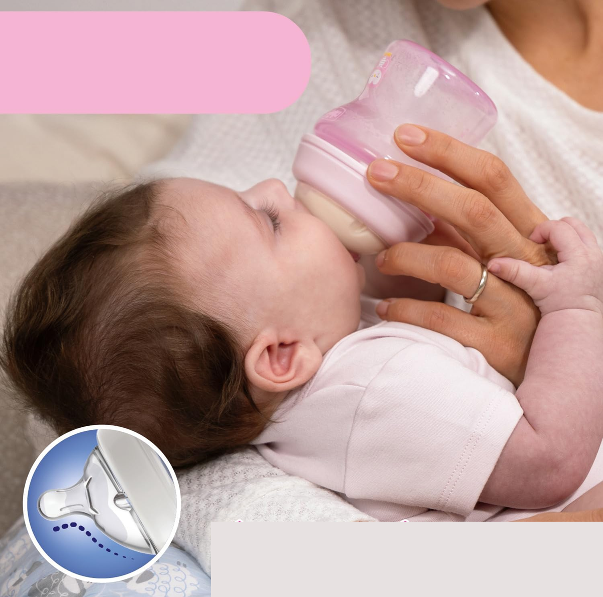 CHICCO NaturalFeeling fľaša 150 ml 0+ s pomalým prietokom