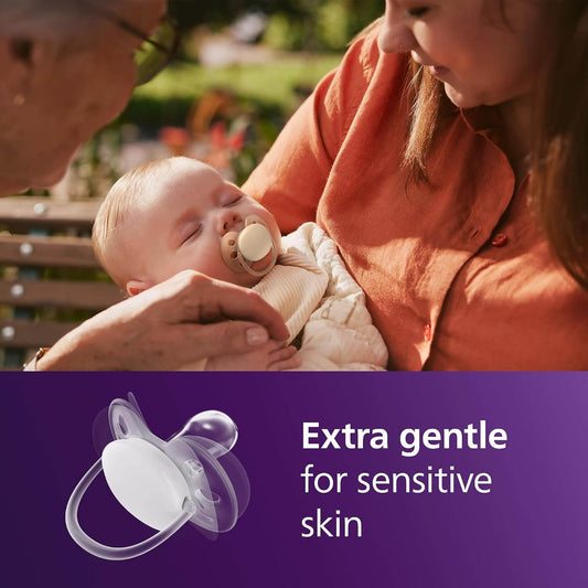 Philips Avent Ultra Soft smoczki 0-6m x2 – zdjęcie 2