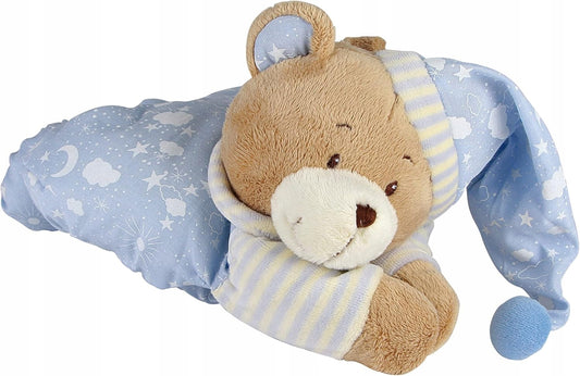 SMALL FOOT plyšový mojkáč s hracím strojčekom MEDVEDÍK NILS 21 cm