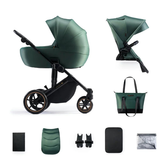 KINDERKRAFT PRIME2 2 az 1-ben multifunkciós babakocsi 22kg-ig
