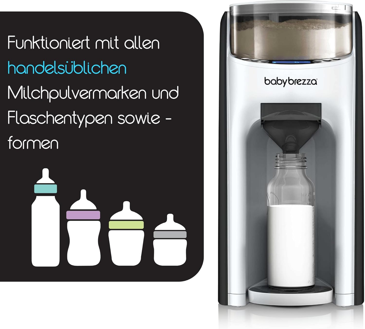 BABY BREZZA Formula Pro Advanced Automatische Milchnahrungmaschine